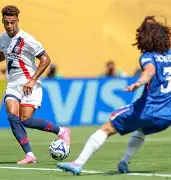 刚刚！巴黎圣日耳曼远射贴柱备战欧冠毕尔巴鄂竞技绝杀压哨，那不勒斯清晨强势反弹